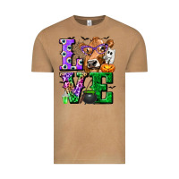 Vintage Camel love cow halloween tbw Vintage Tee - texasbilliewilder