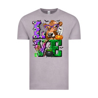 Vintage Zinc love cow halloween tbw Vintage Tee - texasbilliewilder