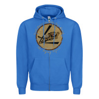 True Royal flying tigers squadron wwii leather patch design Zipper Hoodie - tuanDangUi