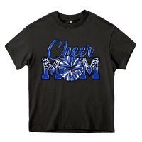 Asphalt cheer mom Heavy Core Tee - MaliasSmallBusiness