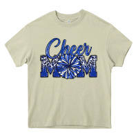Mossy cheer mom Heavy Core Tee - MaliasSmallBusiness