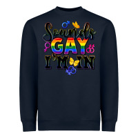Navy sounds gay im in Heavyweight Sweatshirt - FaDigitalArtStudio