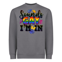 Storm sounds gay im in Heavyweight Sweatshirt - FaDigitalArtStudio