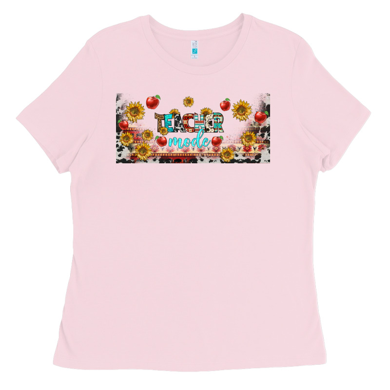 Teacher Mode Libbey Glass Ladies Tee by BundleAndBundleShop | Teevron