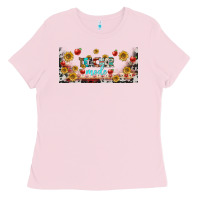 Bubblegum Pink teacher mode libbey glass Ladies Tee - BundleAndBundleShop