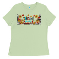 Matcha teacher mode libbey glass Ladies Tee - BundleAndBundleShop