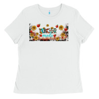 White teacher mode libbey glass Ladies Tee - BundleAndBundleShop