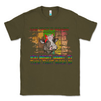 Army Green Your Crazy Is Showing Classic Tee - Bettercallsaul