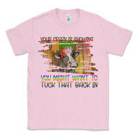 Bubblegum Pink Your Crazy Is Showing Classic Tee - Bettercallsaul