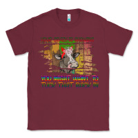 Burgundy Your Crazy Is Showing Classic Tee - Bettercallsaul