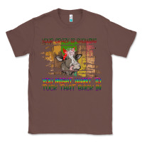 Chestnut Your Crazy Is Showing Classic Tee - Bettercallsaul