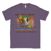 Lavender Your Crazy Is Showing Classic Tee - Bettercallsaul