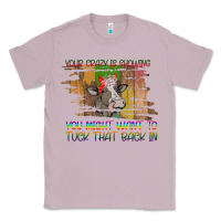 Lilac Your Crazy Is Showing Classic Tee - Bettercallsaul