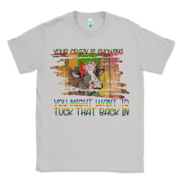 Moon Dust Your Crazy Is Showing Classic Tee - Bettercallsaul