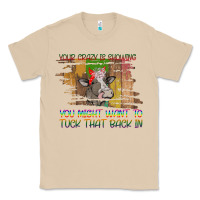 Mushroom Your Crazy Is Showing Classic Tee - Bettercallsaul
