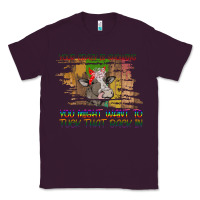 Plum Your Crazy Is Showing Classic Tee - Bettercallsaul