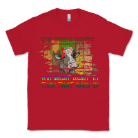 Red Your Crazy Is Showing Classic Tee - Bettercallsaul