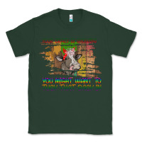 Sports Green Your Crazy Is Showing Classic Tee - Bettercallsaul