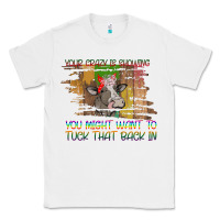 White Your Crazy Is Showing Classic Tee - Bettercallsaul