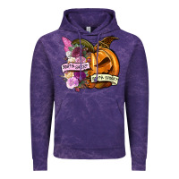 Cloud Purple Sorta sweet sorta spooky Vintage Hoodie - NancyCooperArtShop