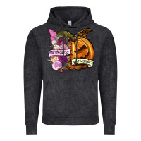 Vintage Arctic Sorta sweet sorta spooky Vintage Hoodie - NancyCooperArtShop