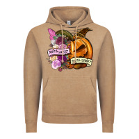 Vintage Coffee Sorta sweet sorta spooky Vintage Hoodie - NancyCooperArtShop
