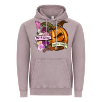 Vintage Zinc Sorta sweet sorta spooky Vintage Hoodie - NancyCooperArtShop
