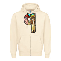 Sandshell Farm Life Alphabet Lowercase Letters Q Zipper Hoodie - BundleAndBundleShop