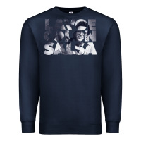 Navy lavoe colon salsa fania all stars Premium Sweatshirt - tuanDangUi