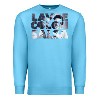 Ocean Blue lavoe colon salsa fania all stars Premium Sweatshirt - tuanDangUi