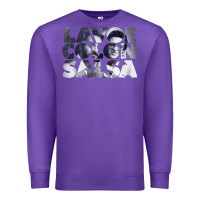 Purple lavoe colon salsa fania all stars Premium Sweatshirt - tuanDangUi