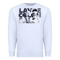 White lavoe colon salsa fania all stars Premium Sweatshirt - tuanDangUi