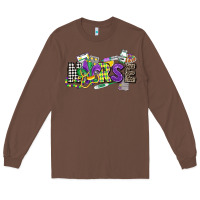 Chestnut nurse mardi gras Long Sleeve Tee - CowGirlArtShop