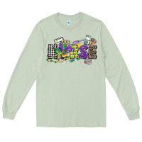 Nurse Mardi Gras Long Sleeve Tee | Teevron