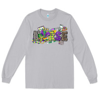 Moon Dust nurse mardi gras Long Sleeve Tee - CowGirlArtShop