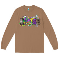Toasted Coconut nurse mardi gras Long Sleeve Tee - CowGirlArtShop