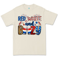 Red White And Boozy Premium Tee | Teevron