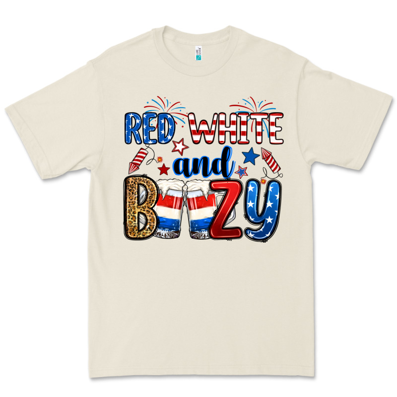 Red White And Boozy Premium Tee by RanaPortraitStore | Teevron