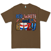 Cacao red white and boozy Premium Tee - RanaPortraitStore