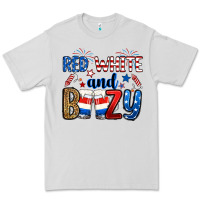 Dove Grey red white and boozy Premium Tee - RanaPortraitStore