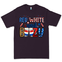 Plum red white and boozy Premium Tee - RanaPortraitStore