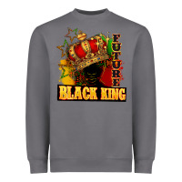 Storm Future black king Heavyweight Sweatshirt - FaDigitalArtStudio