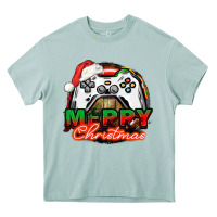 Arona Gamer Merry Christmas Heavy Core Tee - NancyCooperArtShop