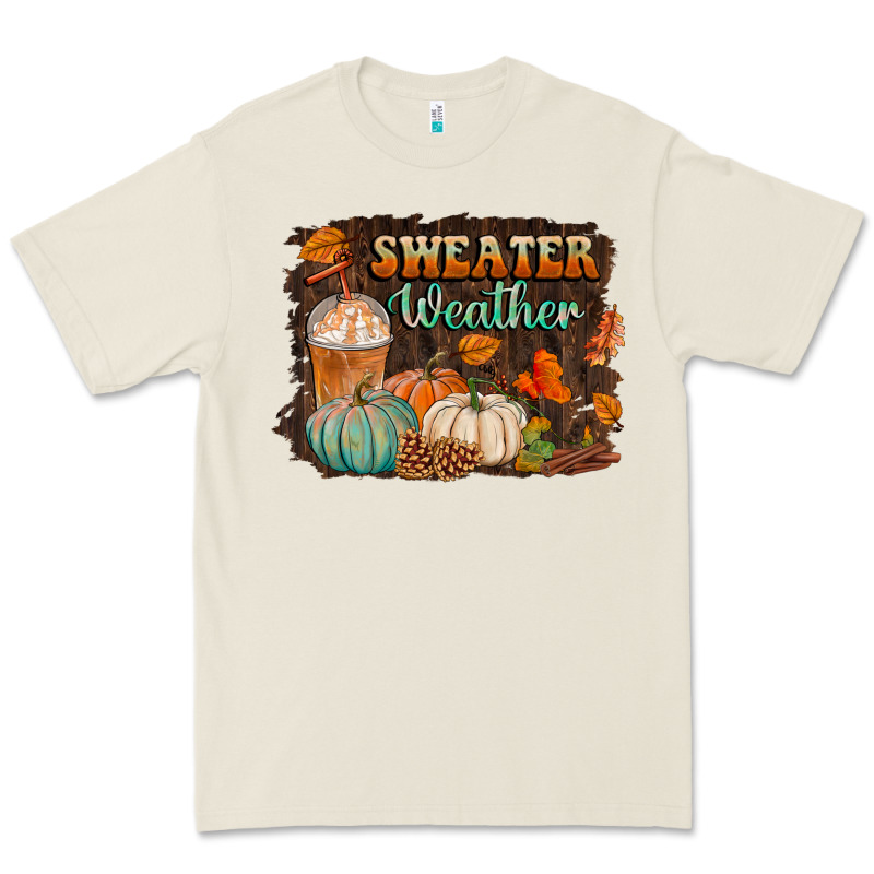 Sweater Weather Premium Tee by BundleAndBundleShop | Teevron