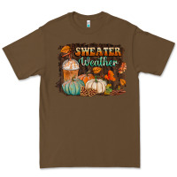 Cacao sweater weather Premium Tee - BundleAndBundleShop