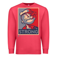 Cardinal 1 popeye strong brand a transparent Premium Sweatshirt - tuanDangUi
