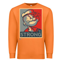 Carrot 1 popeye strong brand a transparent Premium Sweatshirt - tuanDangUi