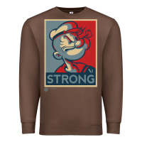 Chestnut 1 popeye strong brand a transparent Premium Sweatshirt - tuanDangUi