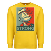Lemon 1 popeye strong brand a transparent Premium Sweatshirt - tuanDangUi