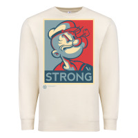 Sandshell 1 popeye strong brand a transparent Premium Sweatshirt - tuanDangUi